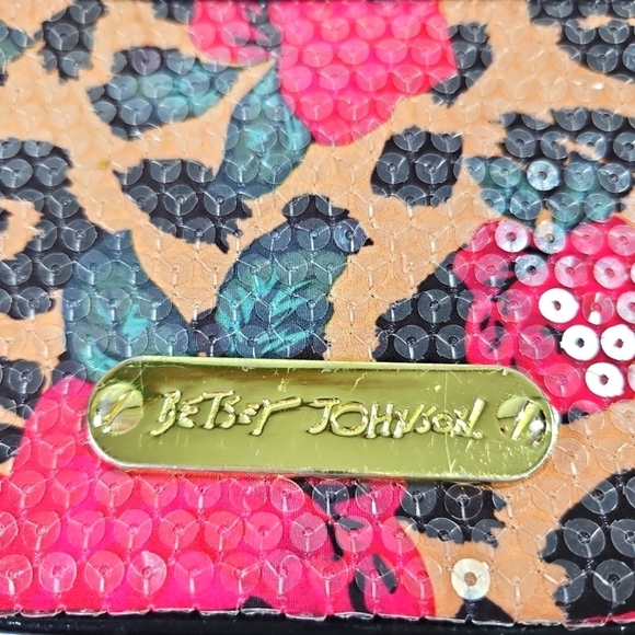 Betsey Johnson Sequins Mini Bag - Picture 5 of 5
